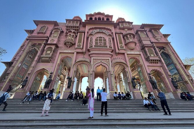 Private Full Day Guided Tour of Jaipur, India's Pink City - Stop 1, Amer: where Jaipur’s power story starts