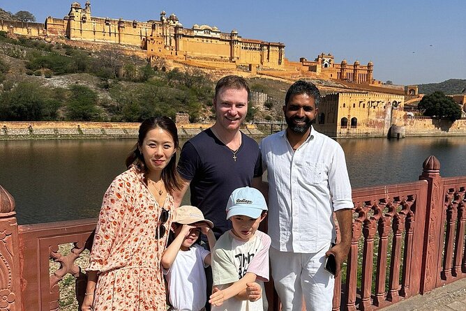 Private Full Day Guided Tour of Jaipur, India's Pink City - Jal Mahal on Man Sagar Lake: a quick stop with big visual payoff