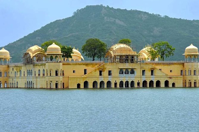 Private Full Day Jaipur City Tour with Various Options - Amber Palace on the hill: why timing matters