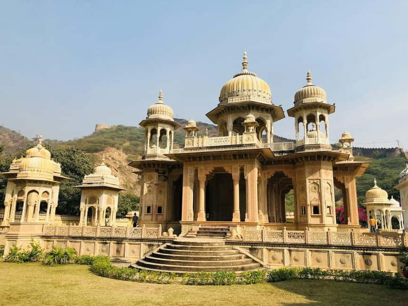 Private Full-Day Jaipur Guided Tour with Monkey Temple - Panna Meena ka Kund stepwell, where the geometry is the point