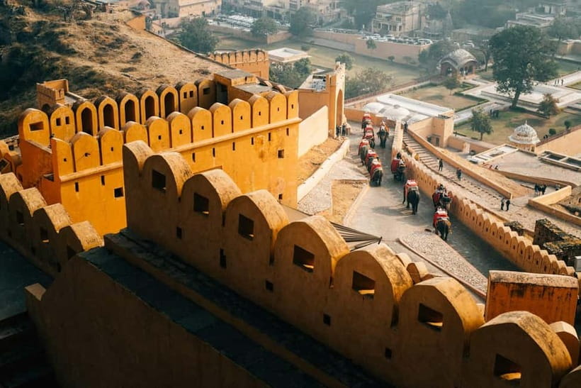 Private Full-Day Jaipur Guided Tour with Monkey Temple - Night markets and food streets, how to browse without losing the day