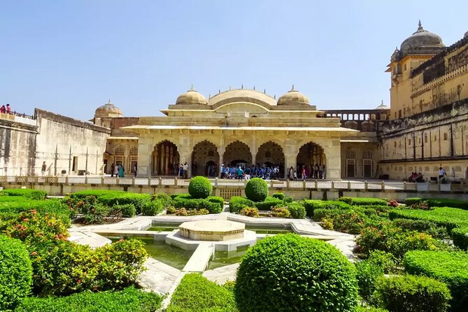 Private Full Day Jaipur History and Heritage Tour - Jantar Mantar: the astronomy stop that rewards your attention