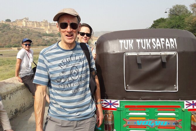 Private Full Day Jaipur Sightseeing Tour By Tuk Tuk - Panna Meena ka Kund and Jal Mahal: quick, memorable, and different