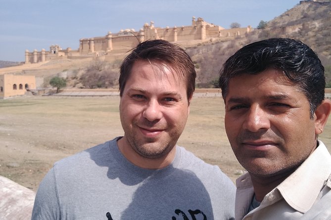 Private Full Day Jaipur Sightseeing With Tickets - Hawa Mahal: The Wind Palace You See Before You Understand