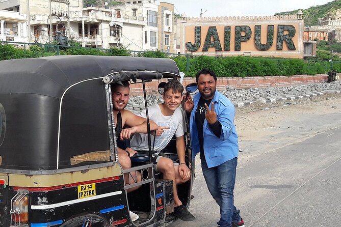 Private Full Day Jaipur Tour by Tuk-Tuk - Amber Fort: Your Main Anchor Stop