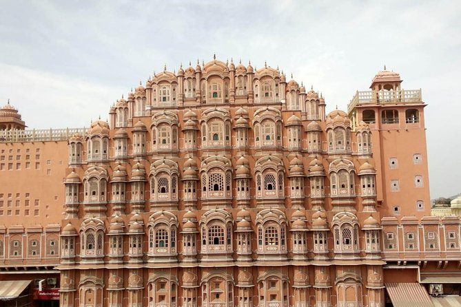 Private Full Day Tour of Jaipur with Guide - Private A/C car and hotel transfers, plus where the $40 really goes
