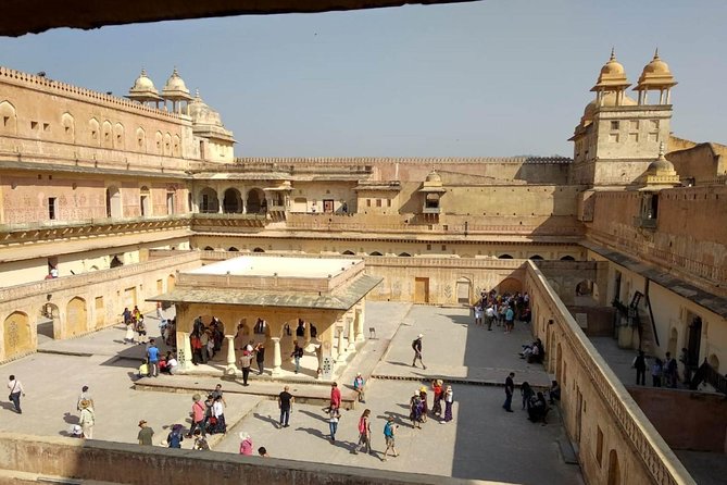 Private Full Day Tour of Jaipur with Guide - Amer Palace: where your walking shoes earn their paycheck