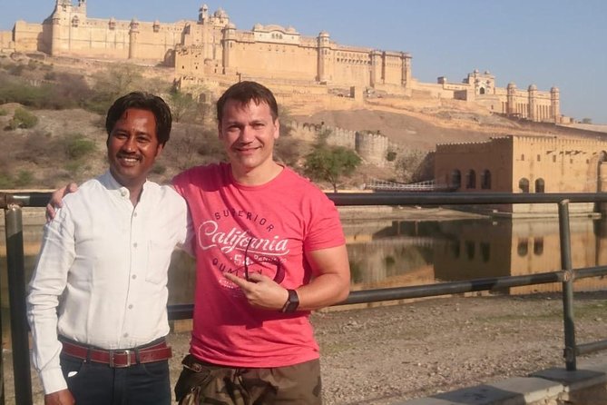 Private Full-Day Tour to Jaipur with Licensed Guide - A private Jaipur day that starts with your hotel