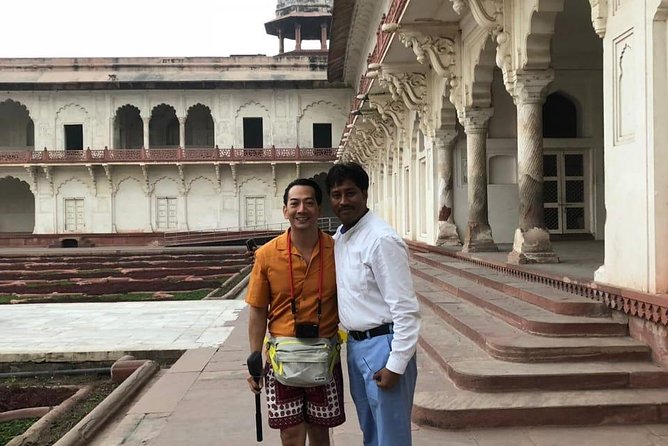 Private Full-Day Tour to Jaipur with Licensed Guide - Amber Palace (Amer Fort): the big first stop with real payoff