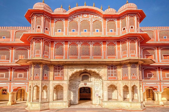 Private Guided Cultural Day Tour of Jaipur - Getting to Jaipur sights without the logistics headache