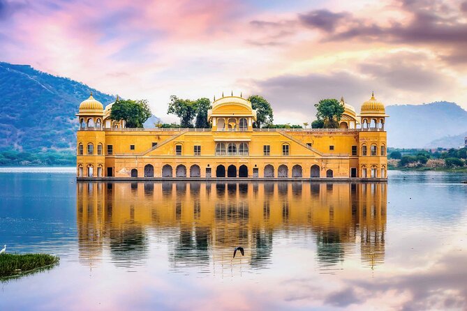 Private Guided Jaipur Tour: Amber Fort,City Palace, Water Palace - A Private Jaipur Day That Starts at Your Hotel