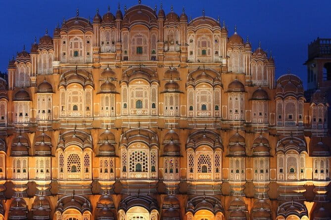 Private Guided Same Day Jaipur Tour From Delhi By Car - Jal Mahal: a viewpoint stop built for photos