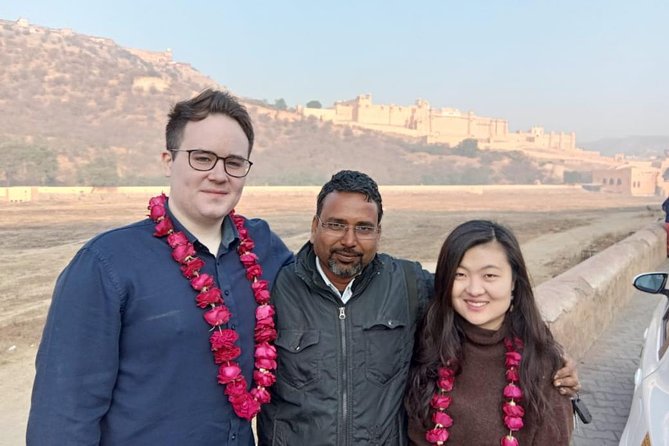 Private Guided Sightseeing Tour of Jaipur Highlights - Amer Fort area time: what to expect and how to pace it