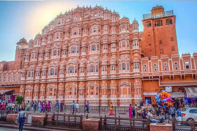 Private Jaipur Day Tour with Driver and Guide- All Inclusive - Nahargarh Fort and Birla Mandir: finishing with views and calm