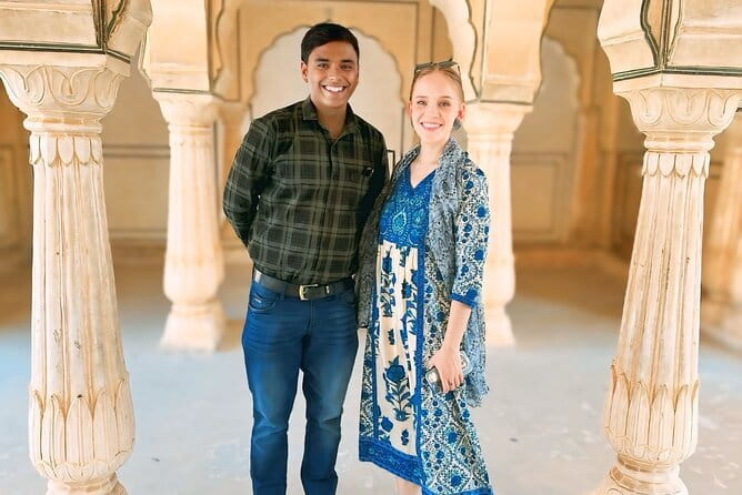 Private Jaipur Full Day Tour - First Stop: Jal Mahal, the Water Palace Interruption