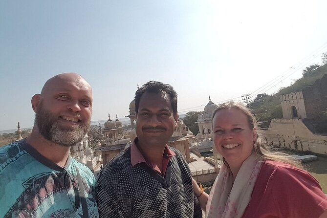 Private Jaipur Full-Day Tour with Block Printing - Pickup, your guide, and the calm rhythm of an AC car
