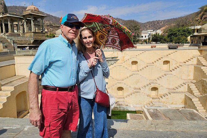 Private Jaipur Half-Day: Amber Fort, Stepwell, Jal Mahal & Gaitor - Amber Fort: getting the big views first in Amer