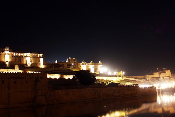 Private Jaipur Night Tour with Nahargarh Sunset Views - What This Jaipur Night Route Actually Covers