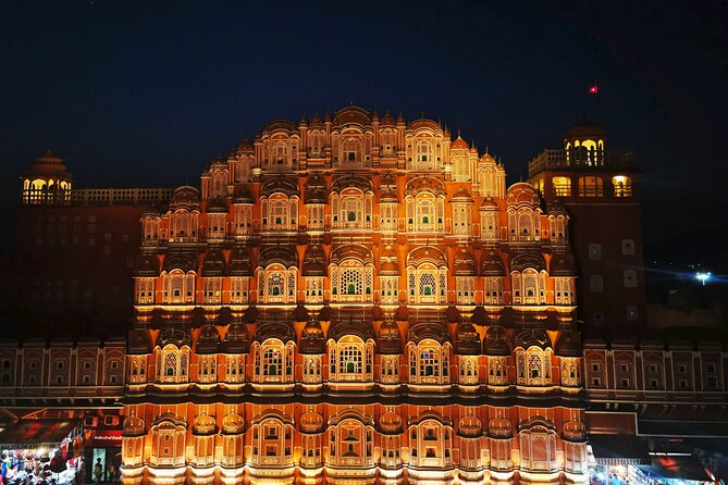 Private Jaipur Night Tour with Nahargarh Sunset Views - Albert Hall Museum and Birla Mandir: Two Different Kinds of Night Lighting