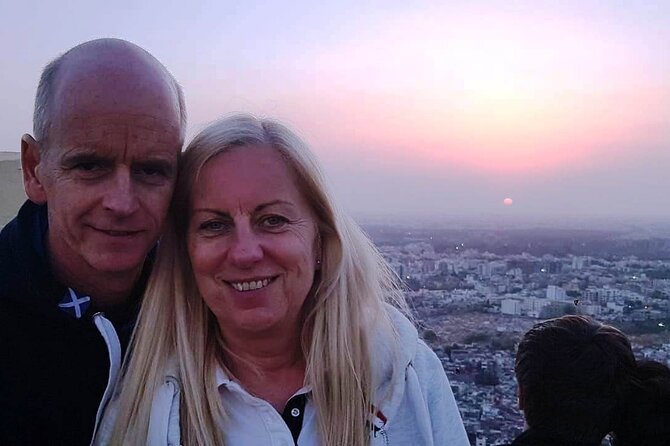 Private Jaipur Night Tour With Stunning Sunset - Private open-Jeep pickup, timed for Jaipur’s best light