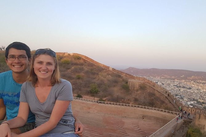 Private Jaipur Night Tour With Stunning Sunset - Jal Mahal and Man Sagar Lake: photos and reflections without crowd stress
