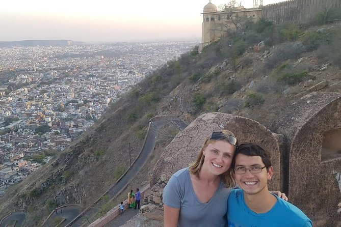 Private Jaipur Night Tour With Stunning Sunset - Nahargarh Fort sunset: the city view that sells the whole tour