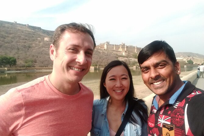 Private Jaipur Pink City Tour by Car & Driver with a Tour Guide - Stop 2 Jal Mahal: the Water Palace photo break