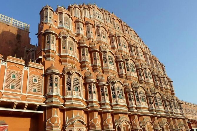 Private Jaipur Pink City Tour by Car & Driver with a Tour Guide - Private car logistics: what the 8.5 hours really feels like