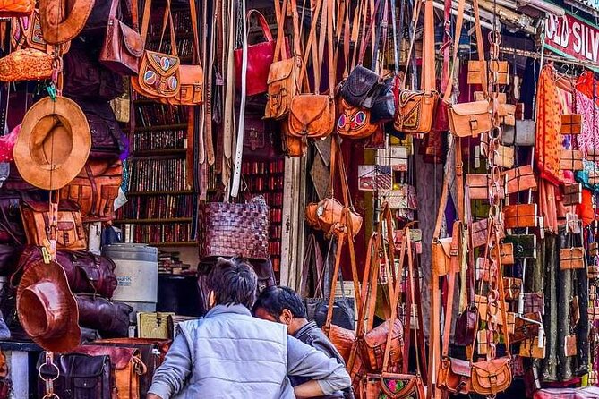 Private: Jaipur Shopping Tour By Tuk Tuk - How the pickup and tuk-tuk ride shape your shopping day