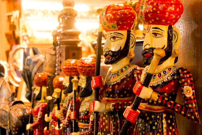 Private Jaipur Shopping Tour - Handicrafts, Textiles & Jewelry - 11:00 AM pickup and an 8-hour route that fits real days