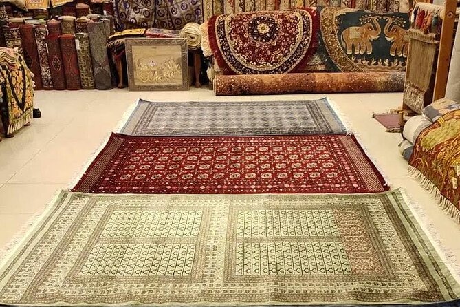 Private Jaipur Shopping Tour - Handicrafts, Textiles & Jewelry - Heritage Textiles: pashmina, home linens, and fabric variety you can touch