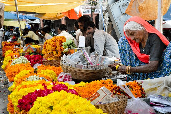 Private Jaipur Shopping Tour - Handicrafts, Textiles & Jewelry - Bapu Bazaar for accessories, shoes, brass works, and precious stones