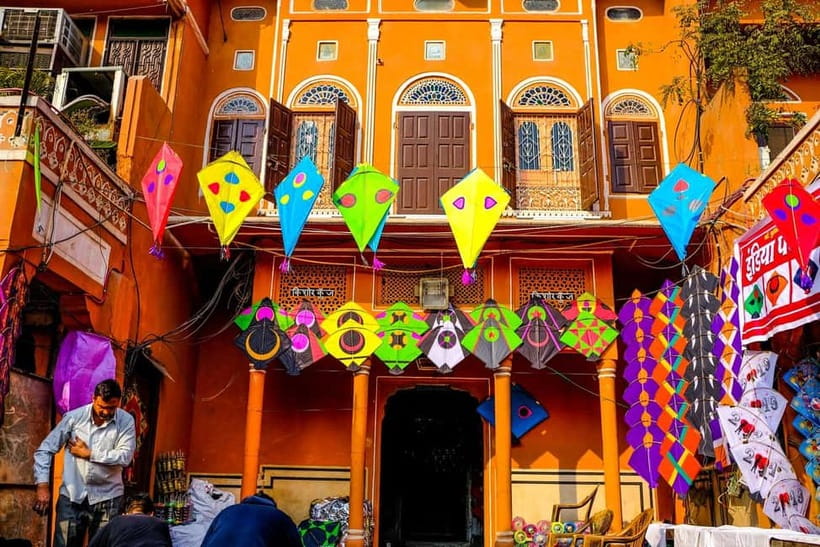Private: Jaipur Shopping Tour with Pickup - Blue Pottery, Textiles, Silver Jewelry, and Kota Doria Mats