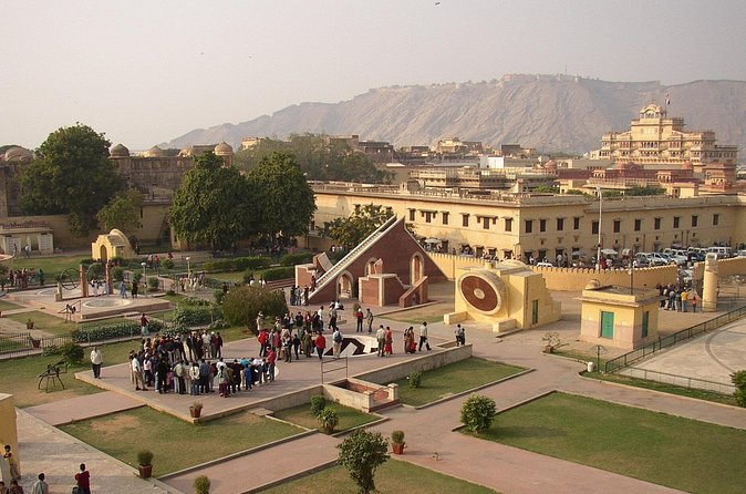 Private Jaipur sightseeing Tour by Car - All Inclusive - How the 8 hours usually gets paced