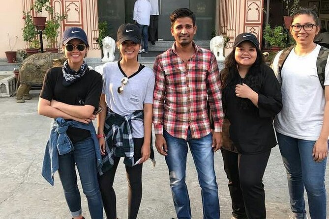 Private Jaipur Sightseeing Tour by Tuk-Tuk - Royal Gaitor: the calmer stop that often surprises people