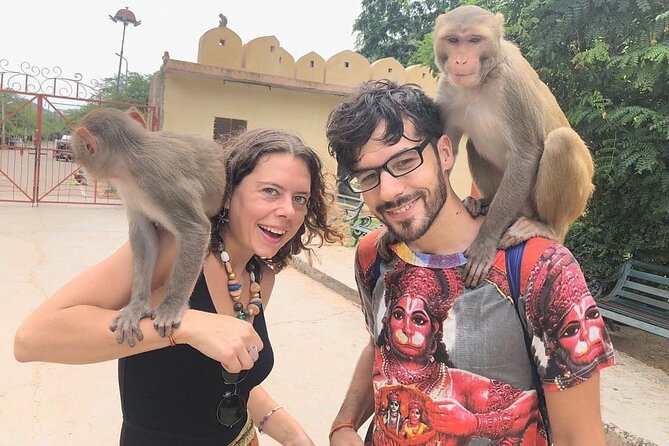 Private Jaipur Tuk-Tuk Tour with Monkey Temple - Hawa Mahal and Jantar Mantar, icons without the extra planning