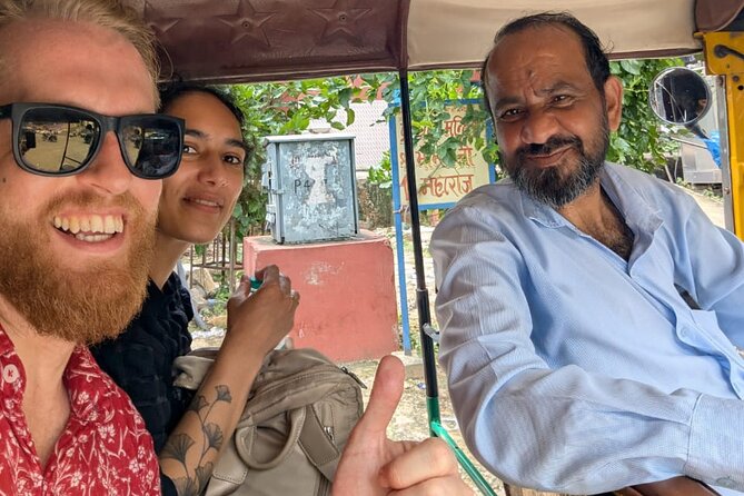 Private Jaipur Tuk-Tuk Tour with Monkey Temple - Amer Fort and Panna Meena ka Kund, the cultural core