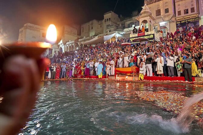 Private One Day Trip to Pushkar from Jaipur - Ana Sagar Lake: A Short Reset Between Temple Stops