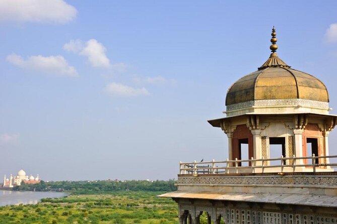 Private Same-Day Taj Mahal & Agra Fort Tour from Jaipur by Car - Pickup in Jaipur, air-conditioned comfort, and your own group only