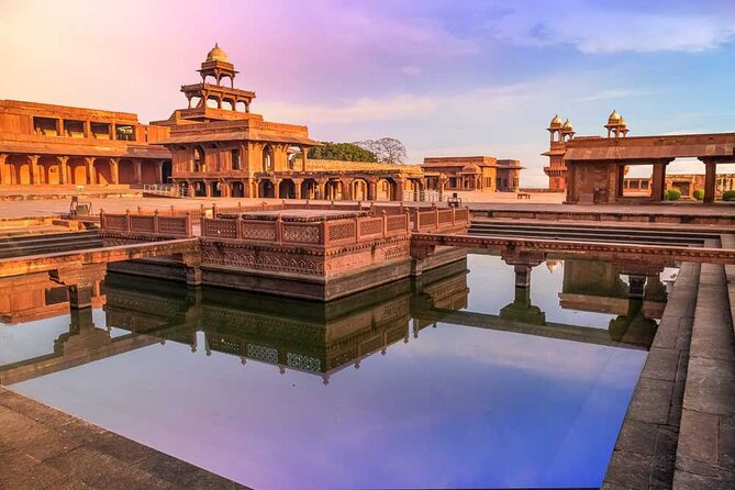 Private Taj Mahal & Abhaneri Stepwell Day Trip from Jaipur - A 16-hour Agra run from Jaipur, with real breaks
