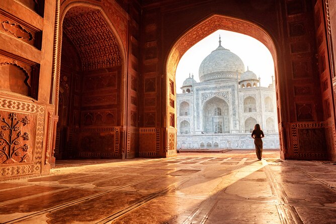 Private Taj Mahal & Abhaneri Stepwell Day Trip from Jaipur - Taj Mahal time: making 2 hours feel like enough