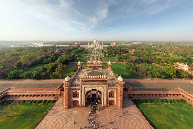 Private Taj Mahal & Abhaneri Stepwell Day Trip from Jaipur - Baby Taj (Itmad-ud-Daula): a shorter stop with big payoffs