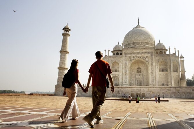 Private Taj Mahal and Fatehpur Sikri Day Trip from Jaipur - Taj Mahal time: what a two-hour visit actually gives you