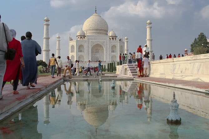 Private Taj Mahal And Monuments Tour From Jaipur By Car - Baby Taj Mahal: A Second Marble Moment With Guide Commentary
