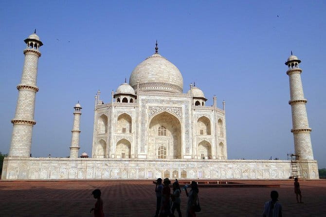 Private Taj Mahal And Monuments Tour From Jaipur By Car - Agra Fort: 2 Hours to See the Mughal Power Center Up Close