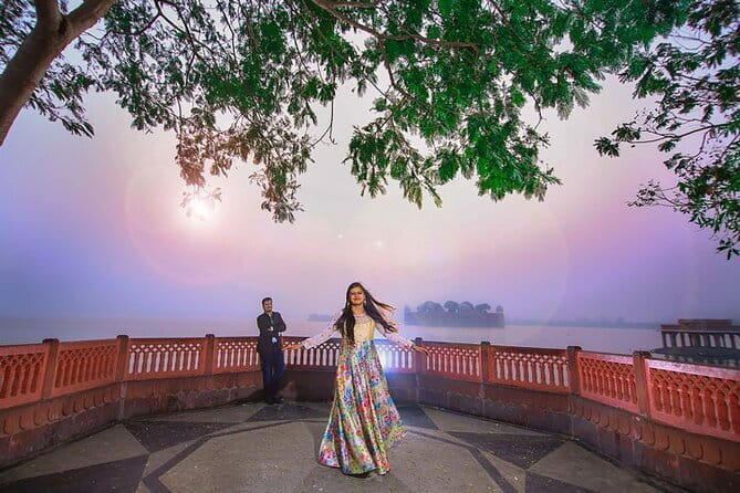 Private Tour of Instagrammable Photogenic Spots in Jaipur - Stop 1: Patrika Gate in the Morning Light