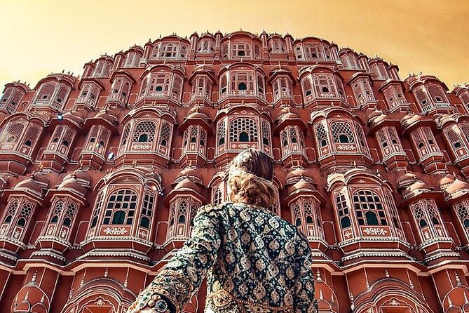 Private Tour of Jaipur's Most Instagrammable & Photogenic Spots - Jantar Mantar: sundial photos plus real-world context