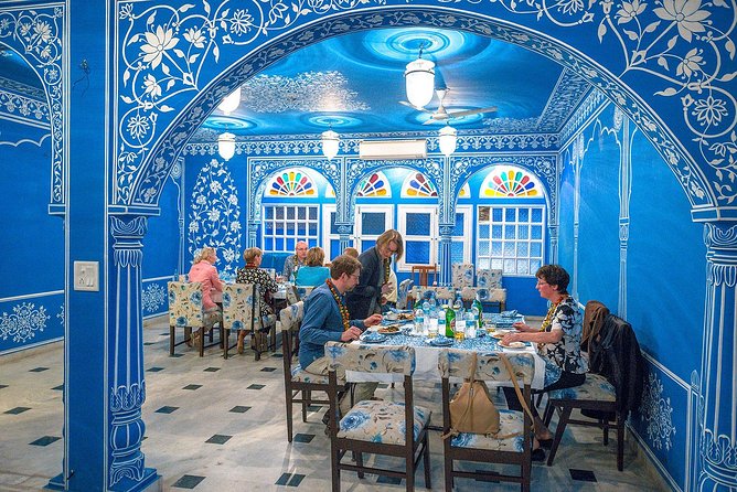 Rajputana Family : Cooking & Lunch or Dinner - Where this Jaipur evening actually happens: Haveli Kalwara meeting point