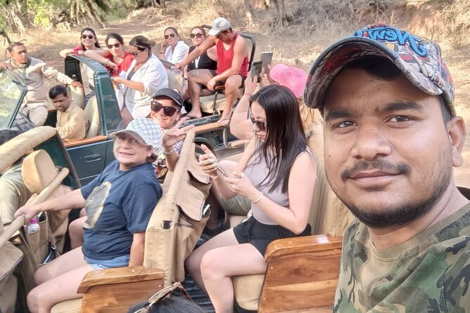 Ranthambore Tiger Safari Private Same Day Trip from Jaipur - Key highlights at a glance
