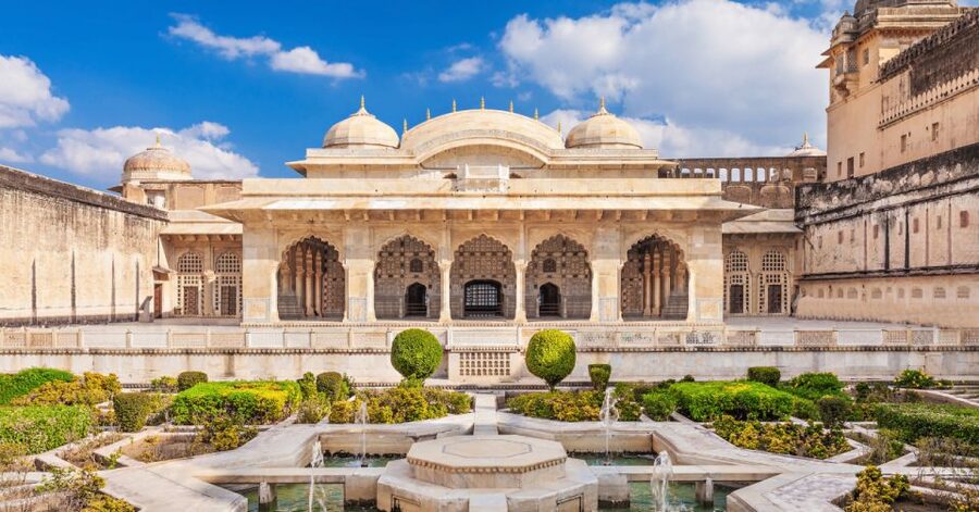 Same Day Jaipur Tour from Delhi by Car or Train - Jal Mahal on Man Sagar Lake, why that photo stop works